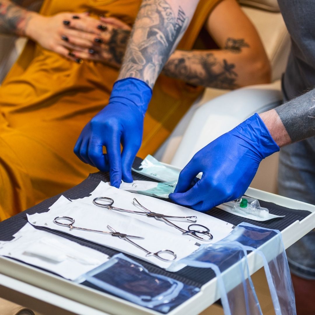 Body Piercing Guide - Dr. Piercing Aftercare