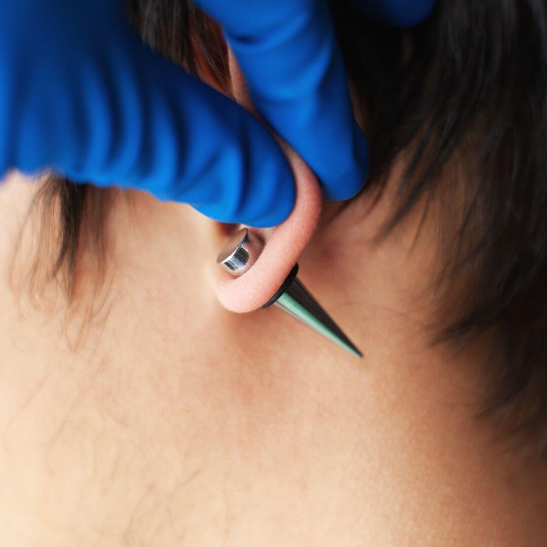 Ear Stretching Guide - Dr. Piercing Aftercare