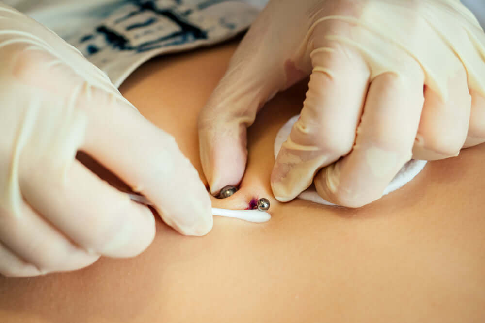 How Do You Clean A Piercing? - Dr. Piercing Aftercare