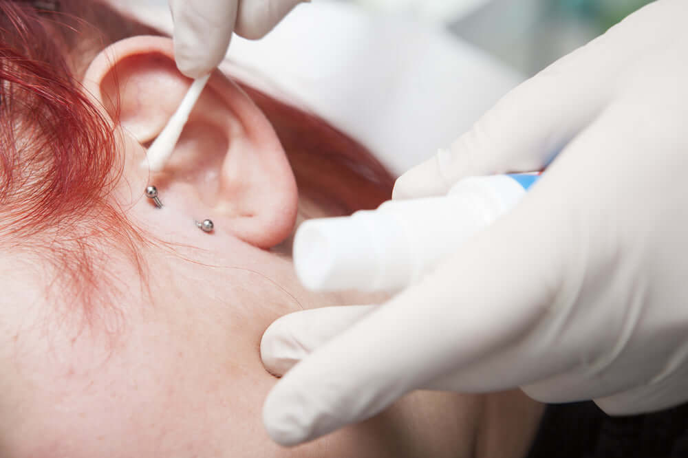 How Often Should I Clean My Piercing? - Dr. Piercing Aftercare