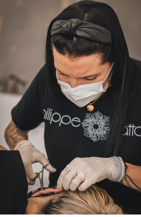 How To Get Rid of Keloid on Industrial Piercing - Dr. Piercing Aftercare