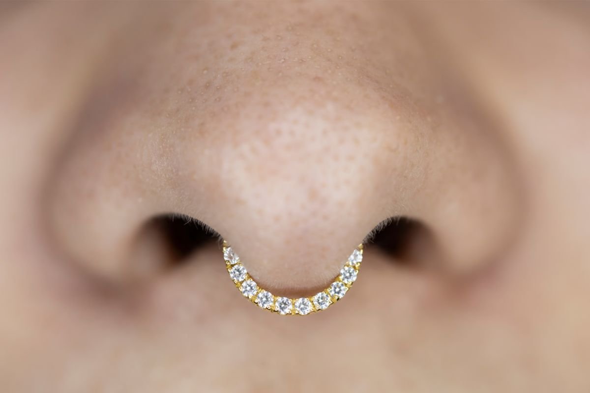 Bedst lave et eksperiment Flytte How To Put In A Nose Ring – Dr. Piercing Aftercare