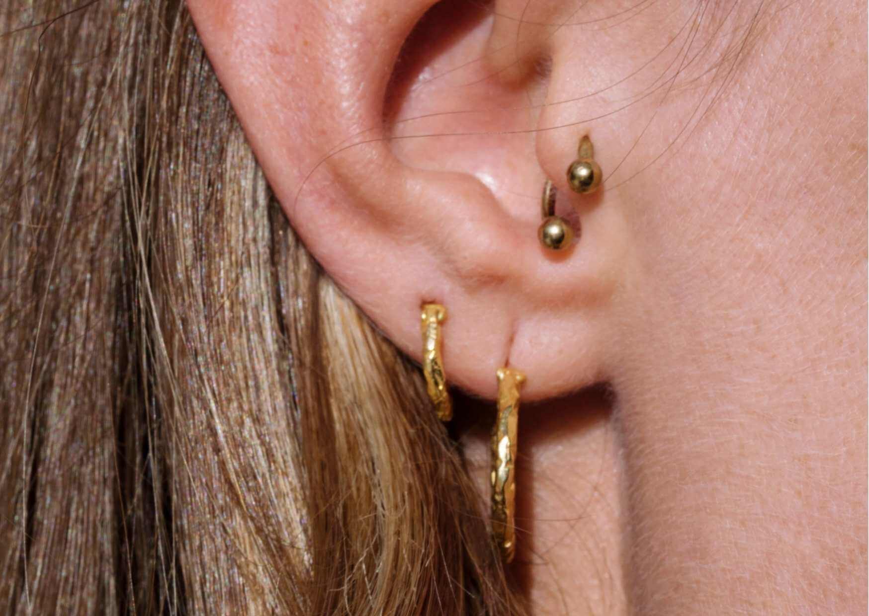 What to Know Before Getting a Double Ear Piercing – Dr. Piercing