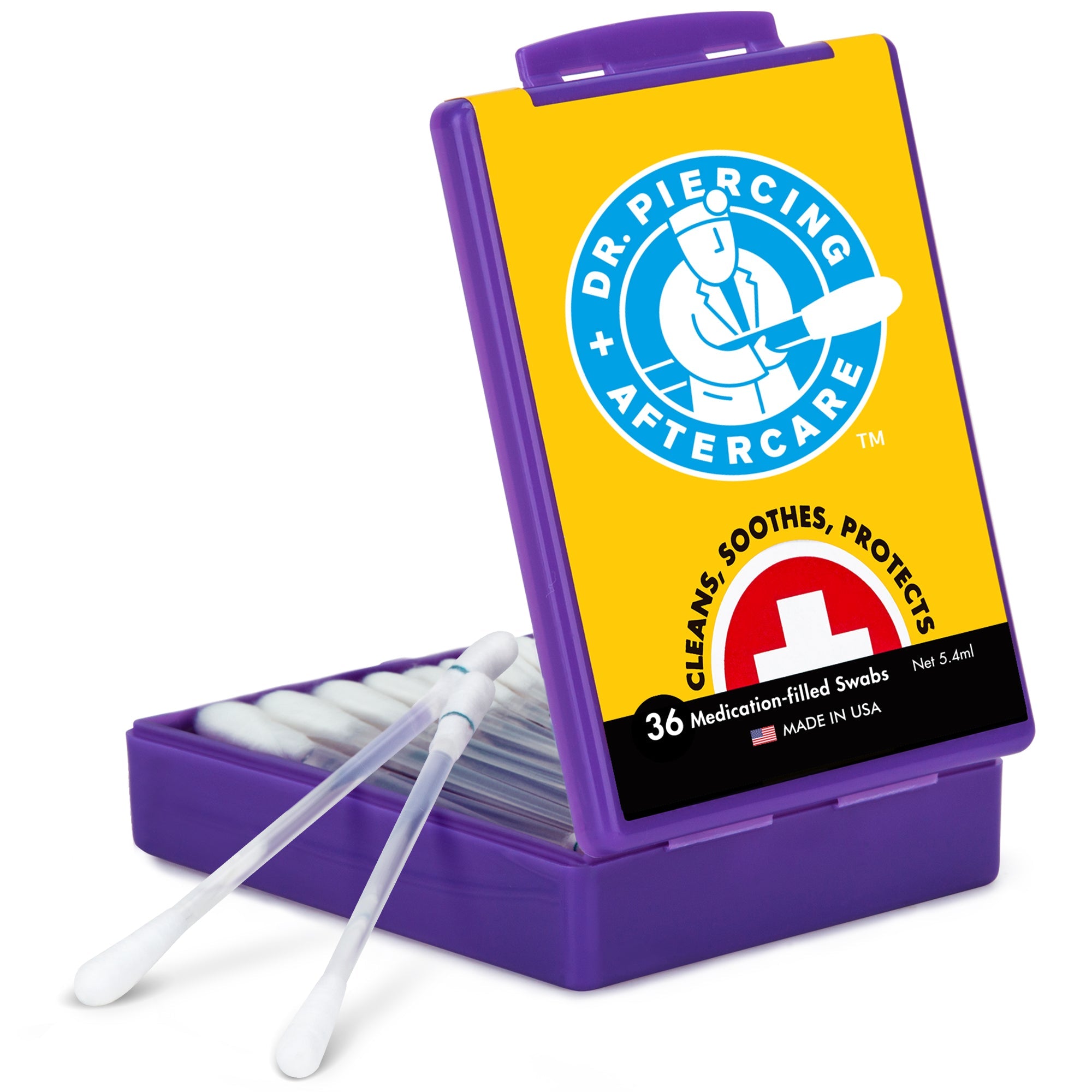 Consumer Products - Dr. Piercing Aftercare