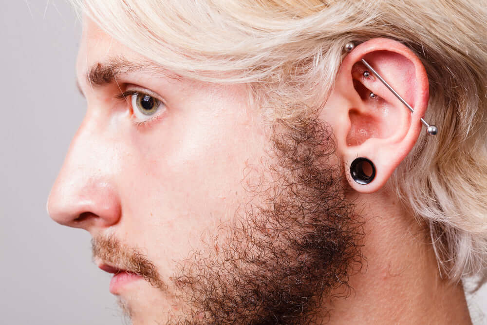 Is An Industrial Piercing Dangerous? - Dr. Piercing Aftercare