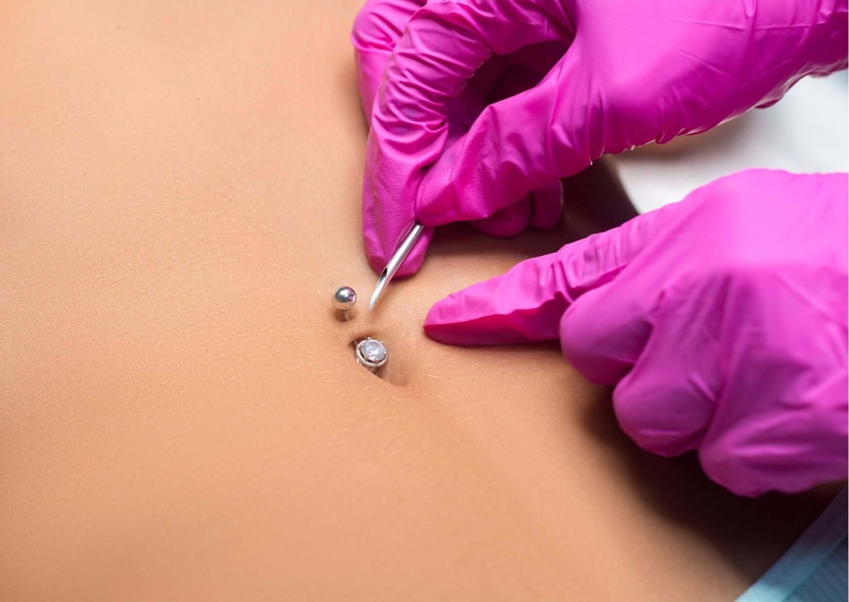 Navel & Belly Piercing Guide: What You Need to Know - Dr. Piercing Aftercare