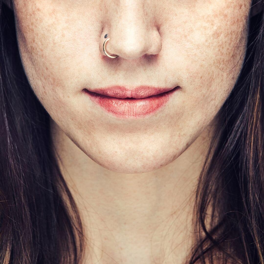 Nose Ring Sizing: How to Pick The Right Ring Size - Dr. Piercing Aftercare