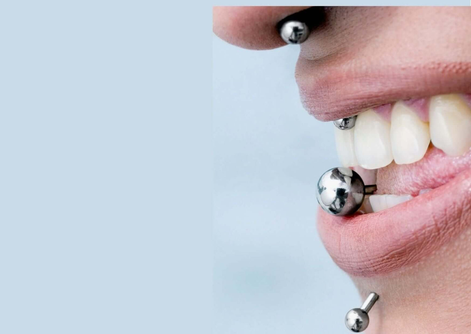 The Different Types of Face Piercings - Dr. Piercing Aftercare