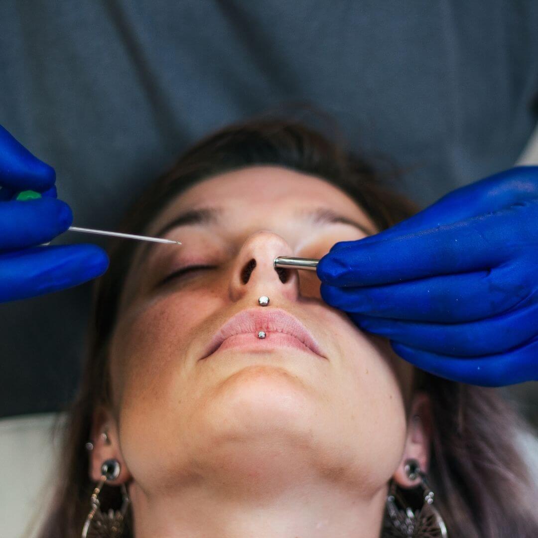 The Different Types of Nose Piercings - Dr. Piercing Aftercare