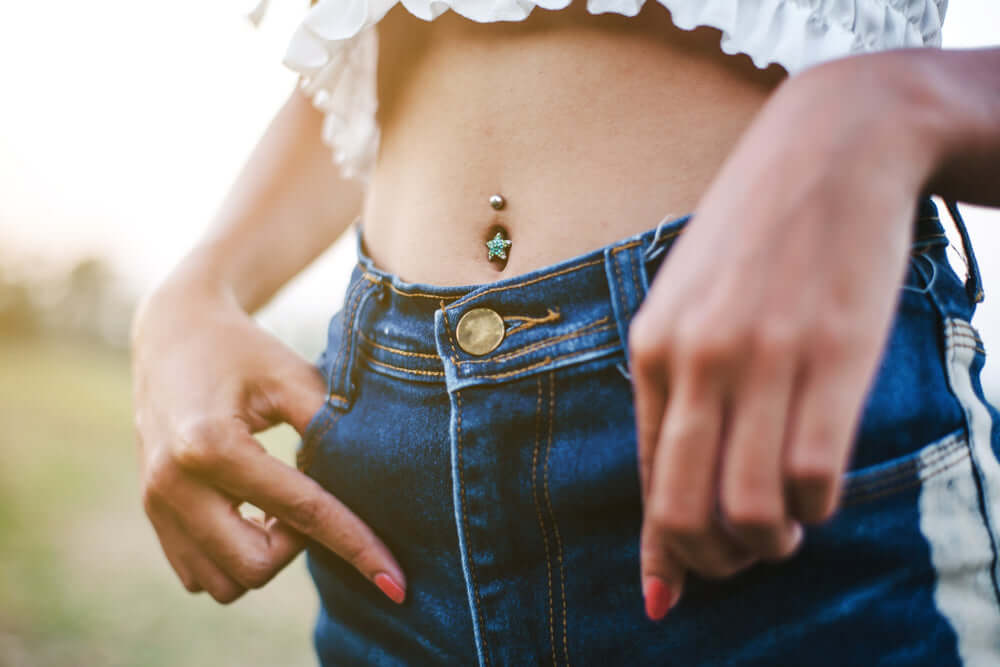 What Can You Not Do After Getting Your Bellybutton Pierced? - Dr. Piercing Aftercare