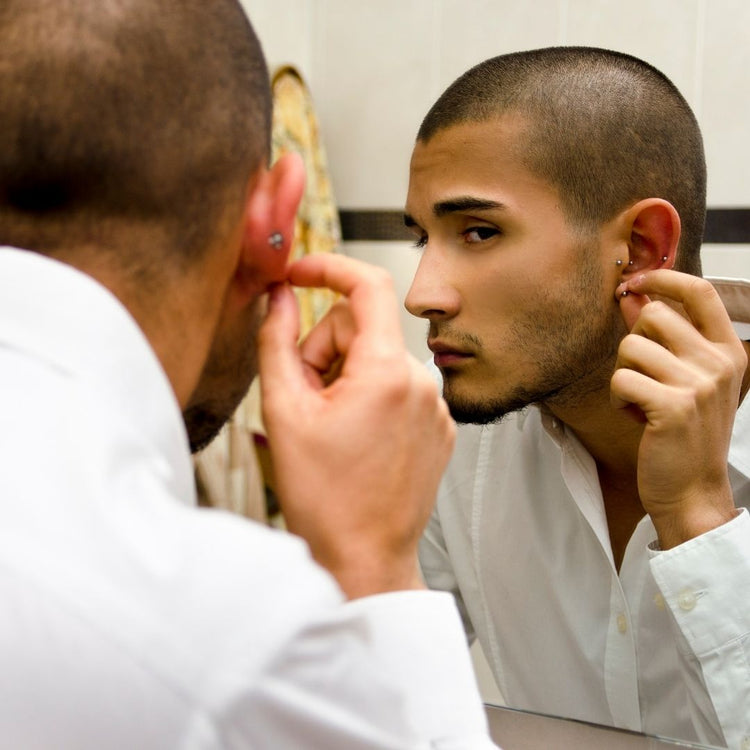 What to Clean Ear Piercings With Dr. Piercing Aftercare