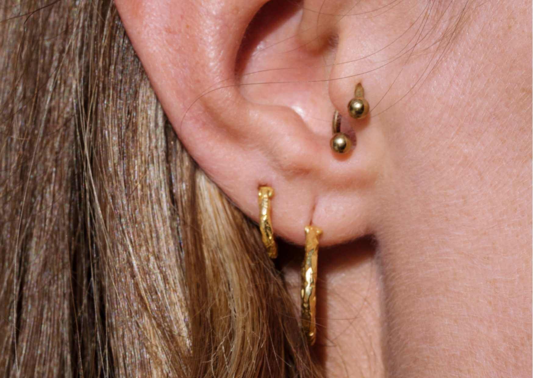 What to Know Before Getting a Double Ear Piercing – Dr. Piercing Aftercare