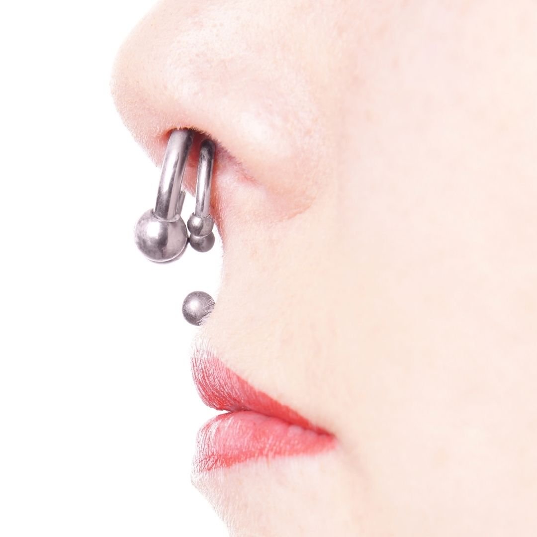 What You Need to Know About Medusa Piercing and Healing Time - Dr. Piercing Aftercare