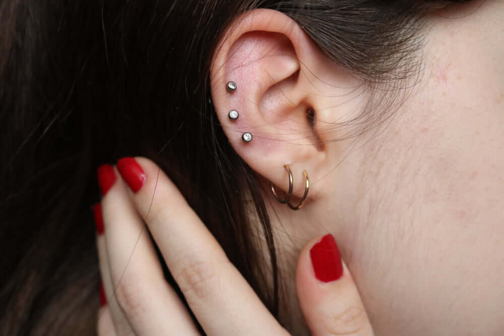 Which Ear Piercings Look Best Together - Dr. Piercing Aftercare