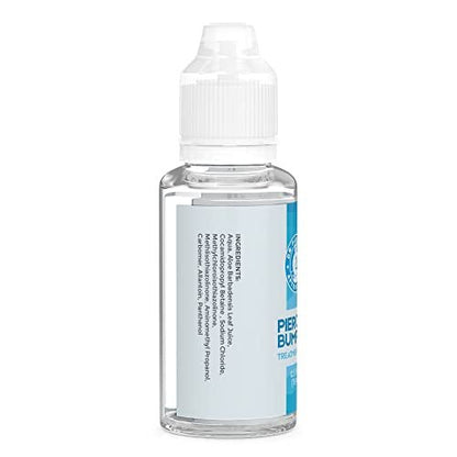 Dr. Piercing Aftercare Keloid Drops – Non - Greasy Saline Solution for Keloid Bump Removal for Piercings - May Reduce Appearance of Nose Piercing Bump, Nose Ear Lip Belly (15 mL) - Dr. Piercing Aftercare