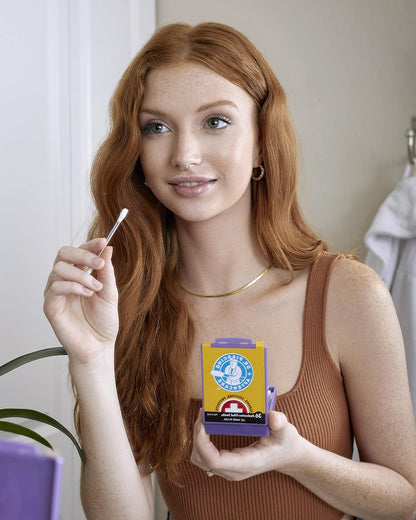 Dr. Piercing Aftercare Swabs and Wipes Combo - Saline Solution for Piercings - Earring Nose Belly Ear Piercing Cleaner - Saline Wash, Ear Hole Cleaner - Keloid Bump - Dr. Piercing Aftercare