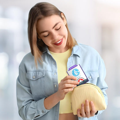 Dr. Piercing Aftercare Swabs - Saline Solution for Piercings - Earring Nose Belly Ear Piercing Cleaner - Saline Wash, Ear Hole Cleaner – Piercing Aftercare Formula - 36 Swabs - Dr. Piercing Aftercare