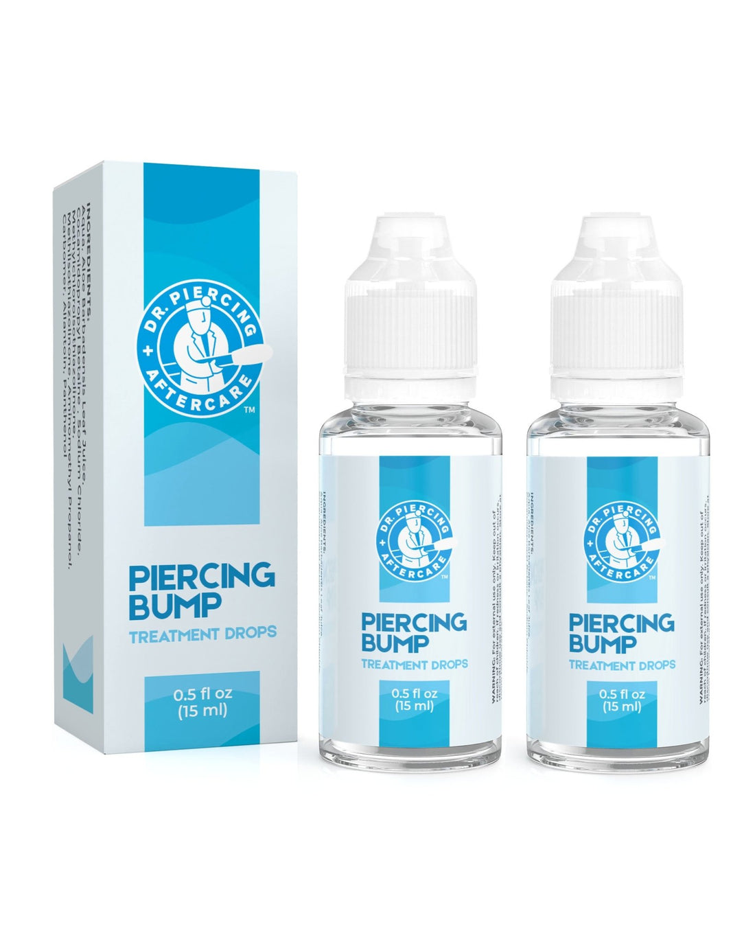 2 pack Drop Treatment - Wound Treatments &amp; Skin Relief - Dr. Piercing Aftercare
