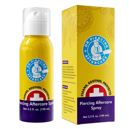 Dr. Piercing Aftercare Spray - Dr. Piercing Aftercare