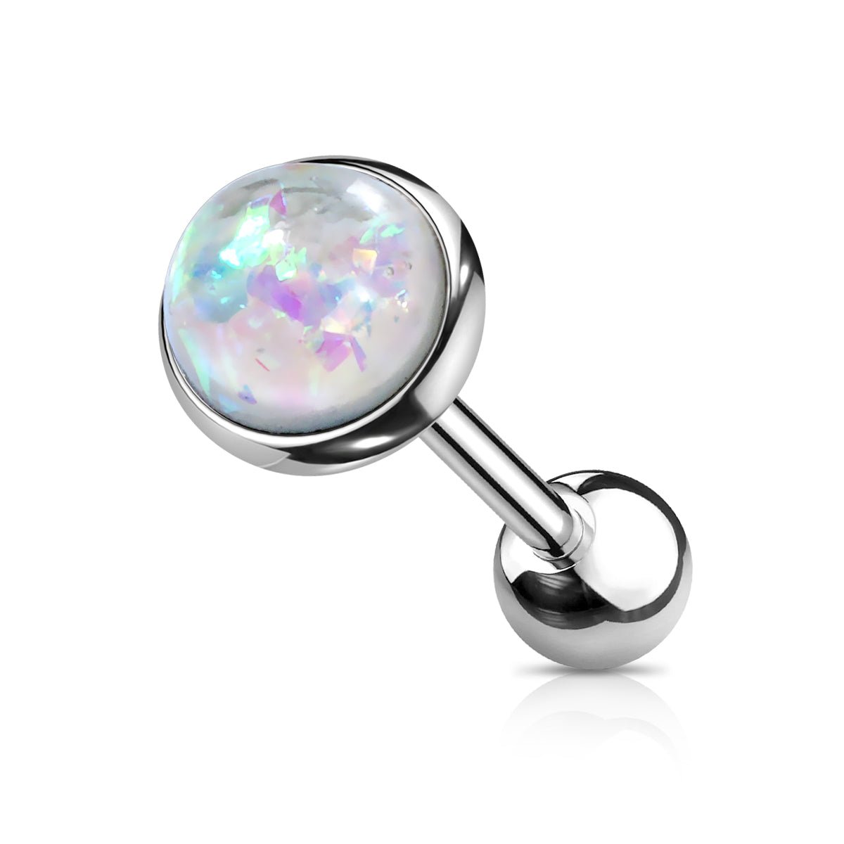 Opal stone ear piercing - Dr. Piercing Aftercare